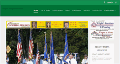 Desktop Screenshot of etnewsreport.com
